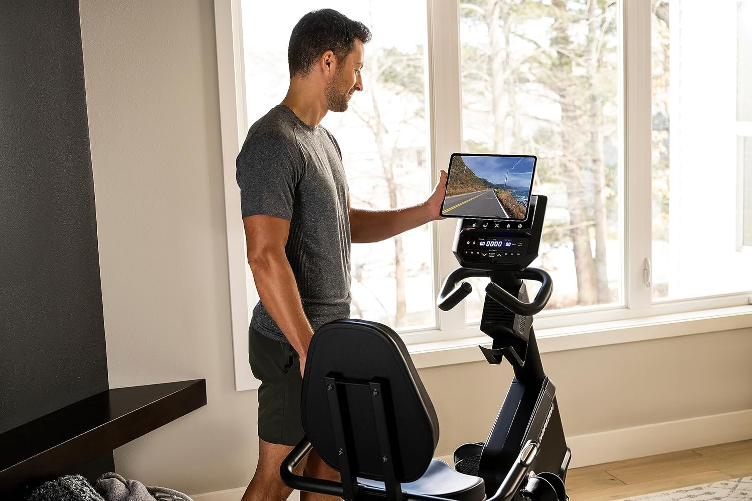 Horizon Fitness 5.0R Recumbent Exercise Bike