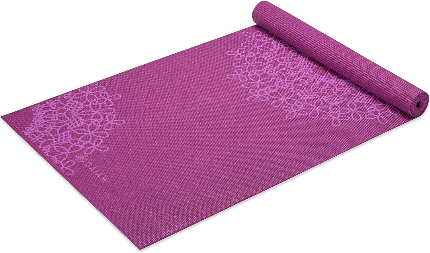 Gaiam Classic Print Yoga Mat