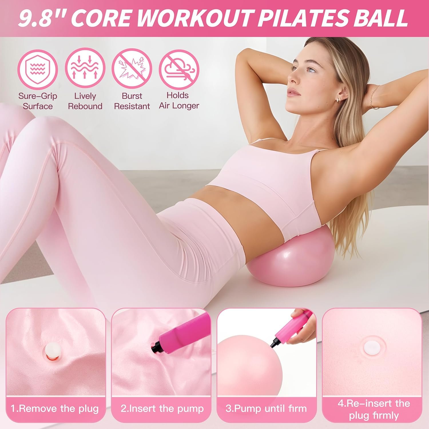 NANATI Pilates Workout Kit