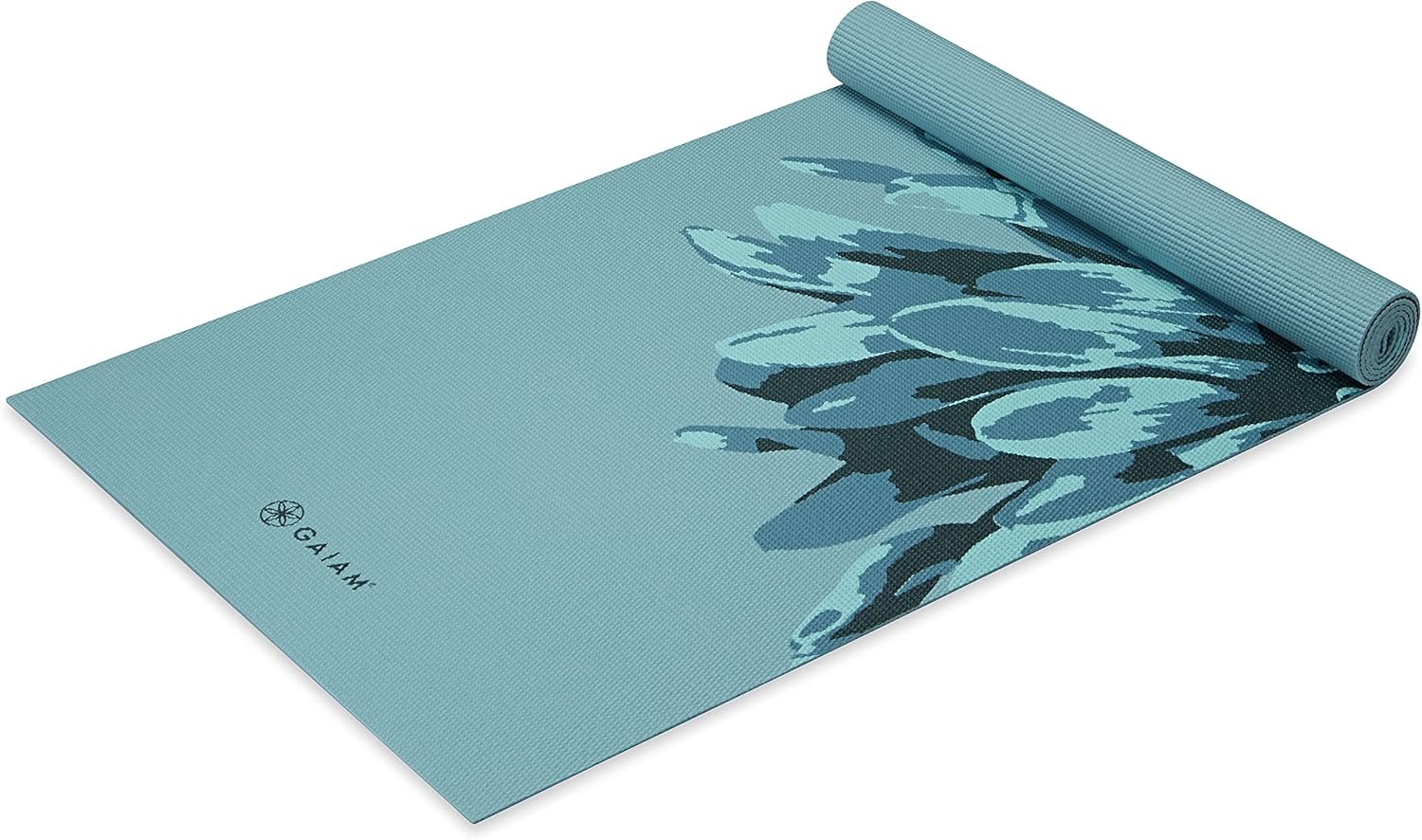 Gaiam Classic Print Yoga Mat
