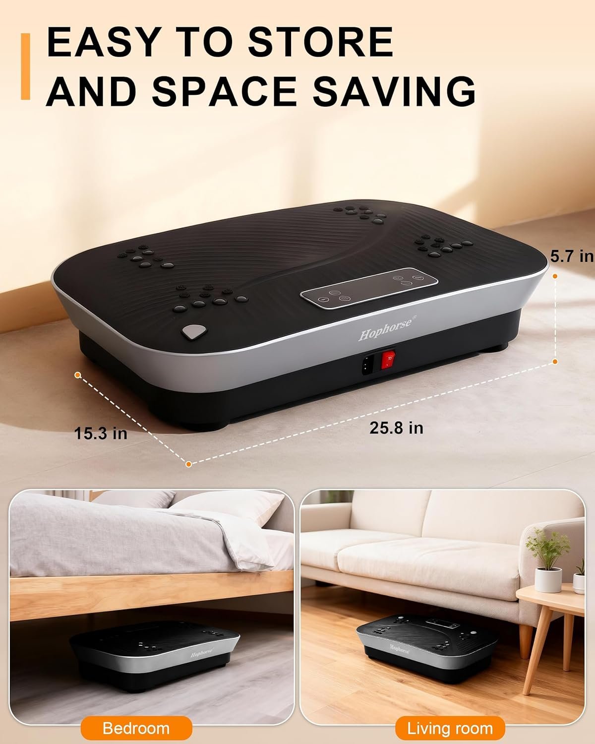 Hophorse Vibration Plate Exercise Machine