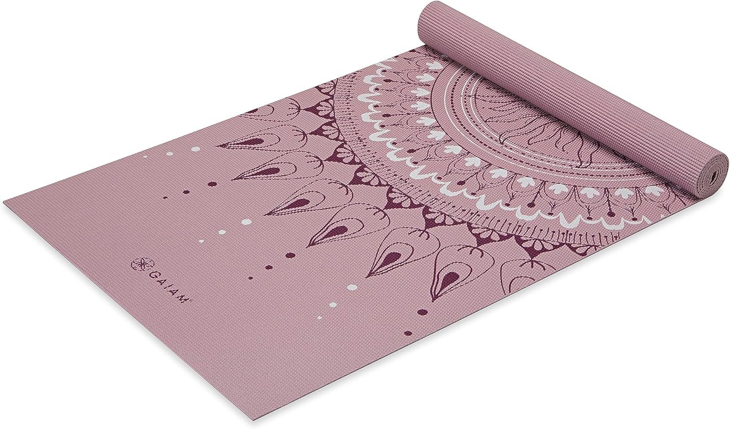 Gaiam Classic Print Yoga Mat