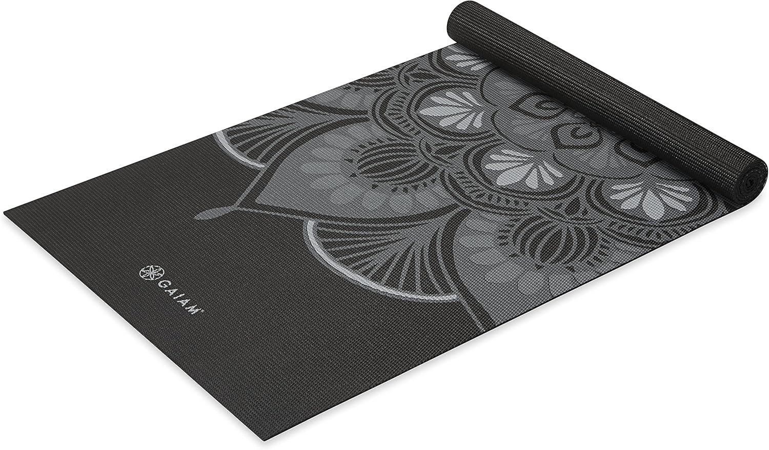 Gaiam Classic Print Yoga Mat