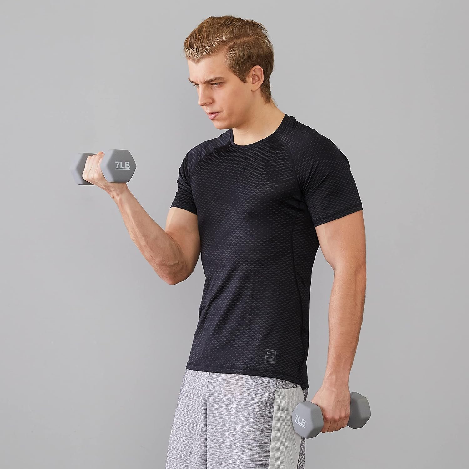 7 Pound Neoprene Dumbbells