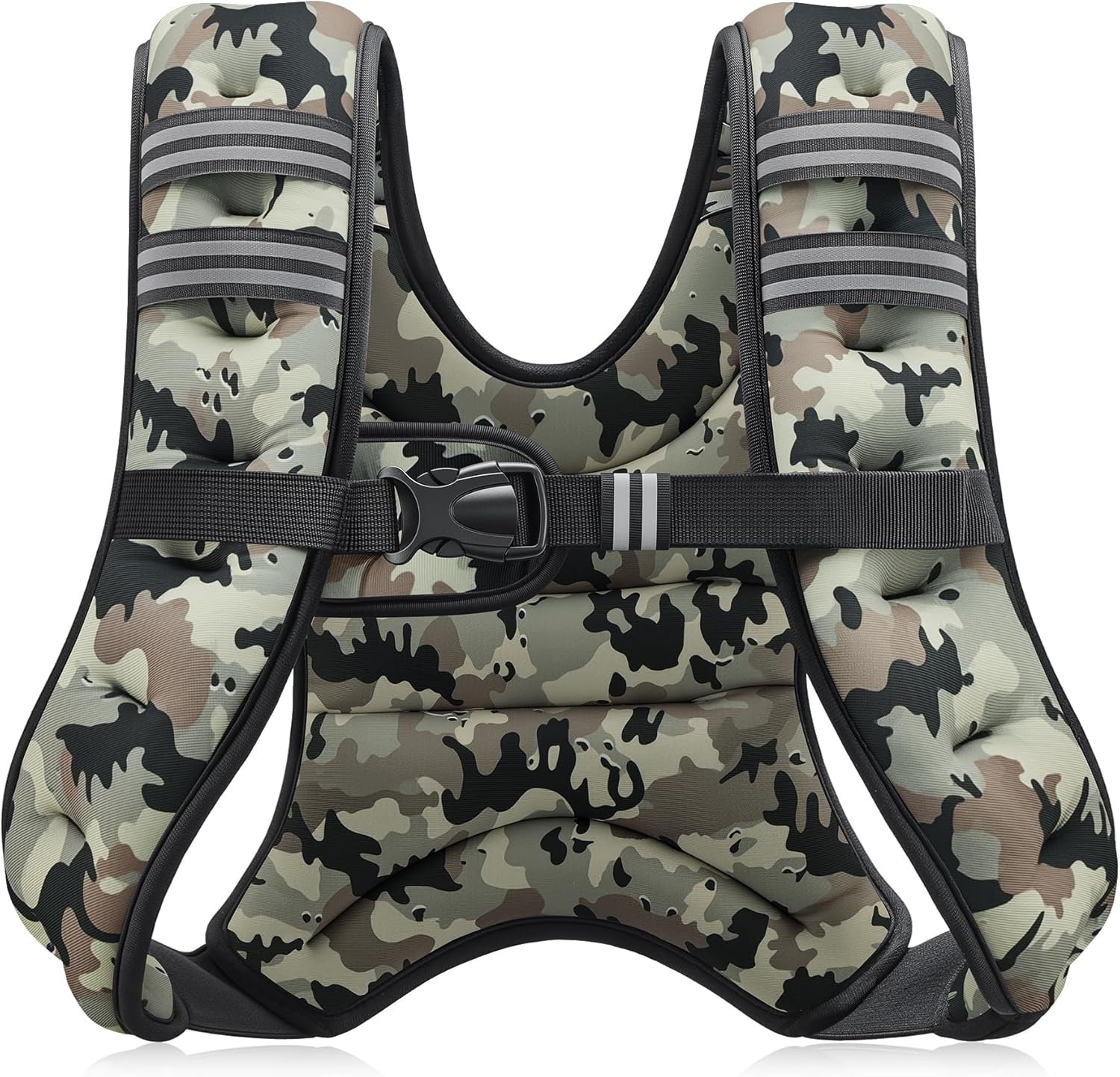 ZELUS Weighted Vest (6–30 lb)