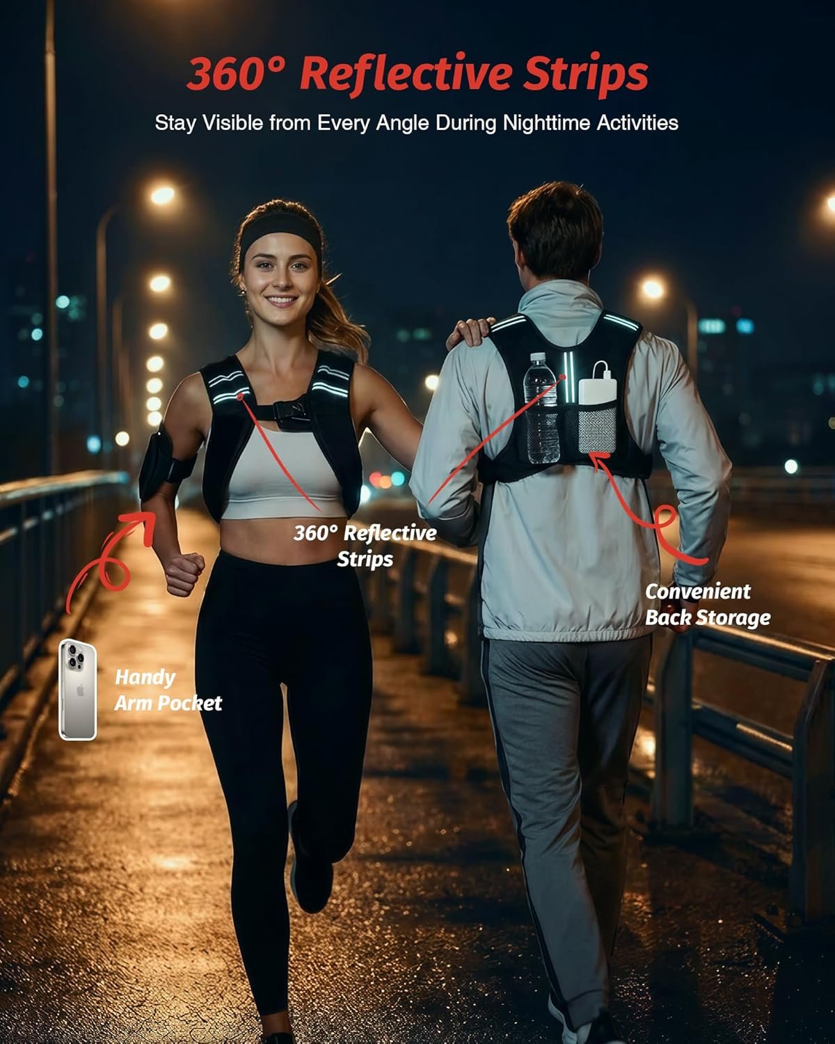 ZELUS Weighted Vest (6–30 lb)