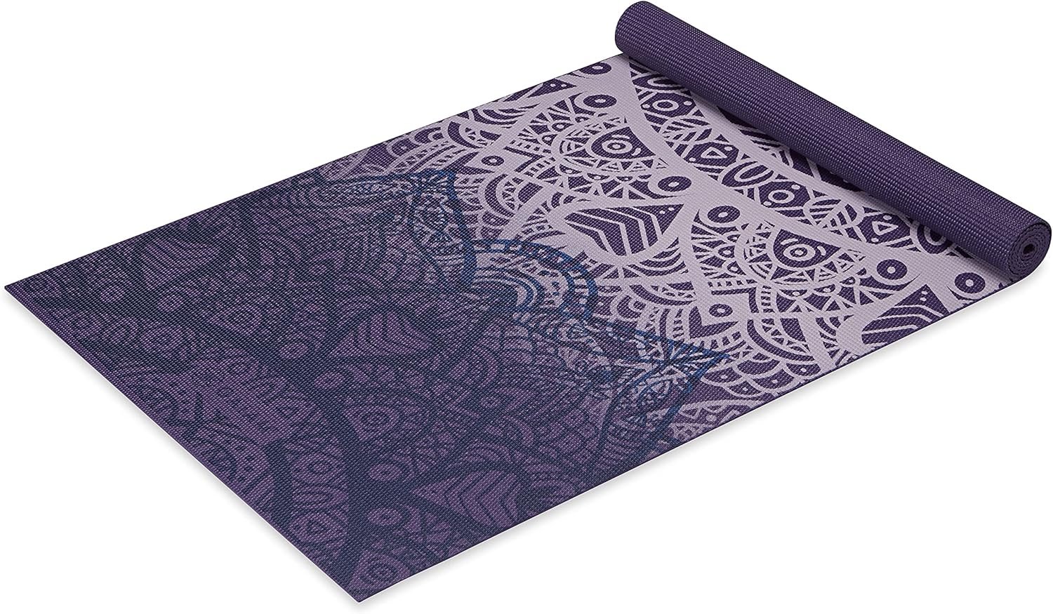 Gaiam Classic Print Yoga Mat