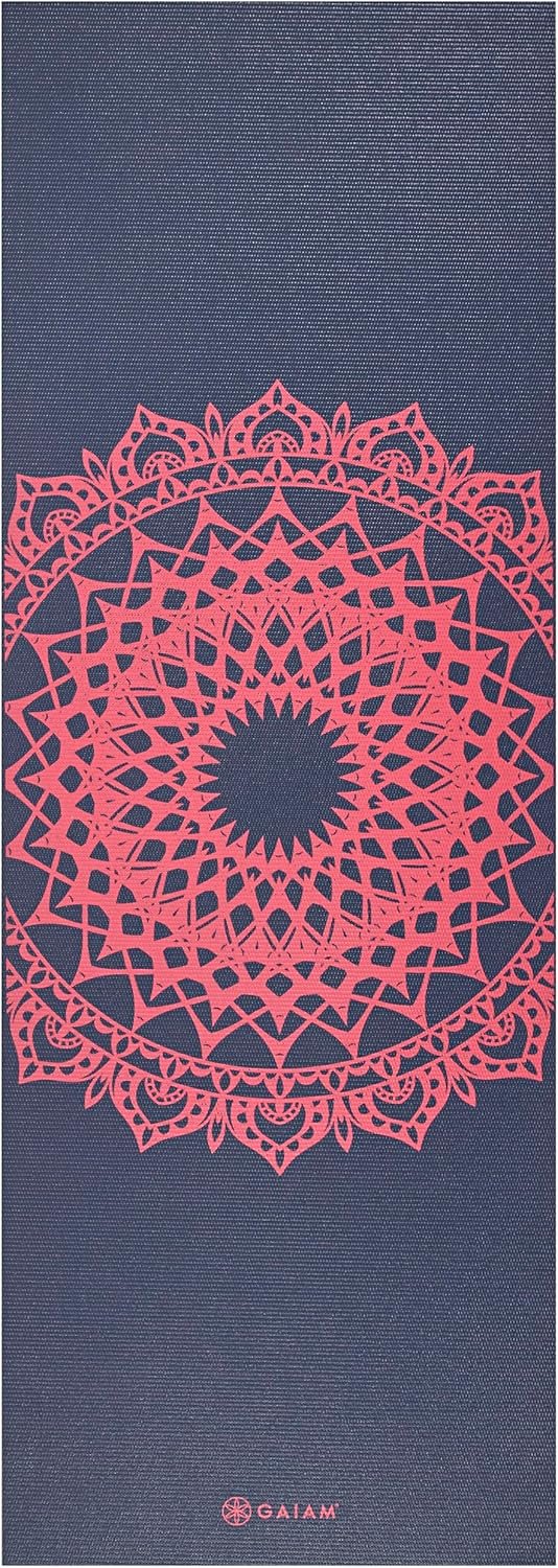 Gaiam Classic Print Yoga Mat