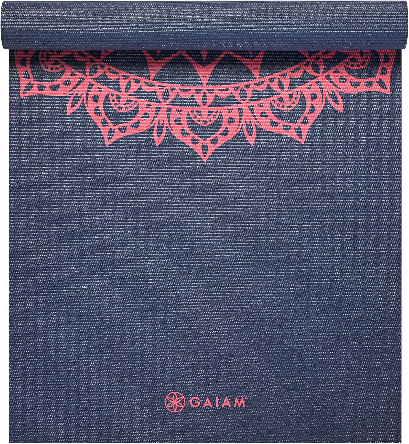 Gaiam Classic Print Yoga Mat