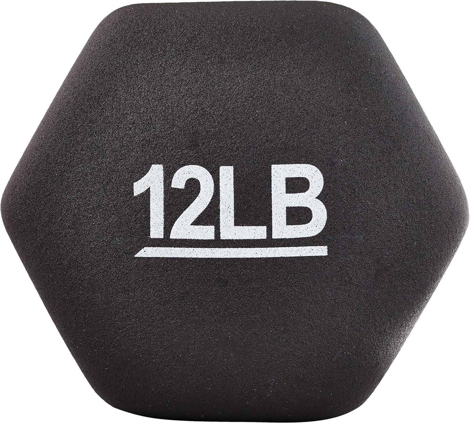 12 Pound Neoprene Dumbbells