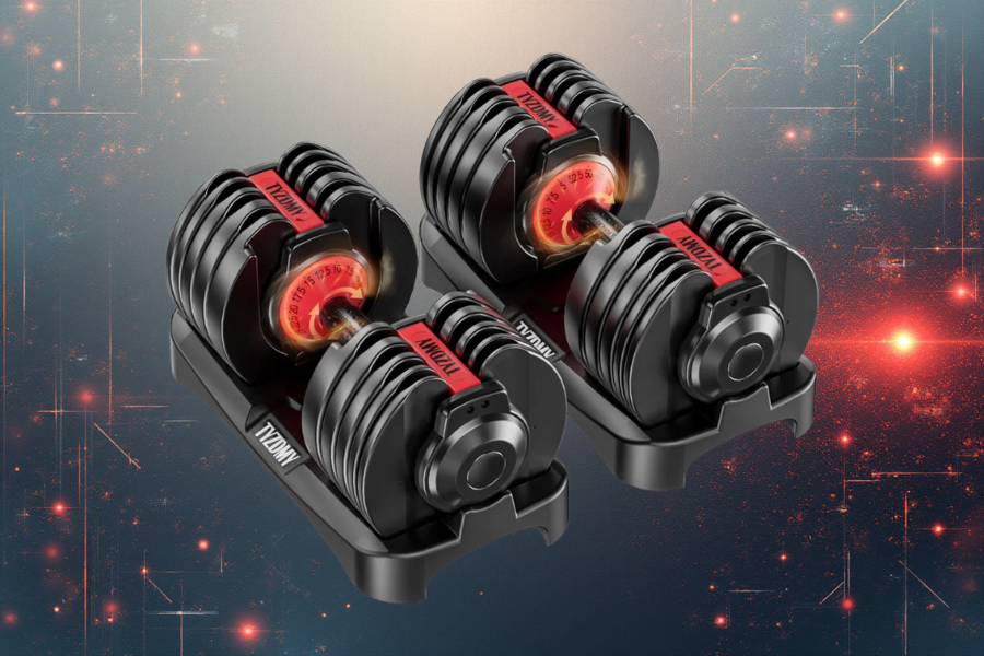 Adjustable Dumbbells