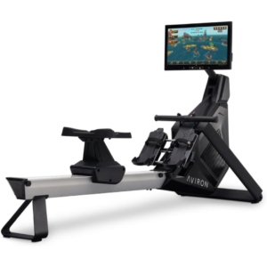 Aviron Strong Series Rower with 22" HD Touchscreen