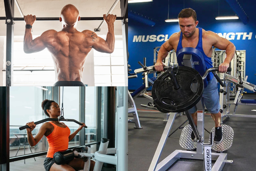 Build Strong Power with Your Ultimate Back Workout Routine