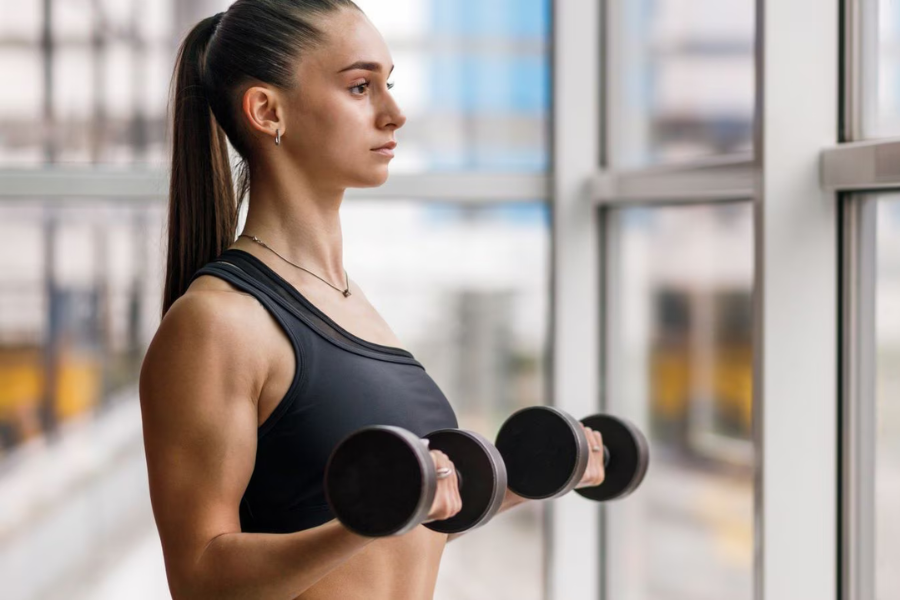 Feel The Burn With Bicep Workouts Using Resistance Bands