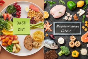 DASH Diet vs Mediterranean Diet