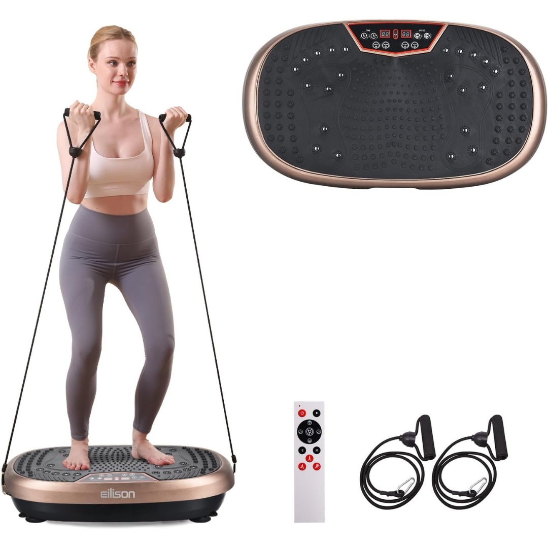 EILISON FitMaxx 3D XL Vibration Plate Exercise Machine