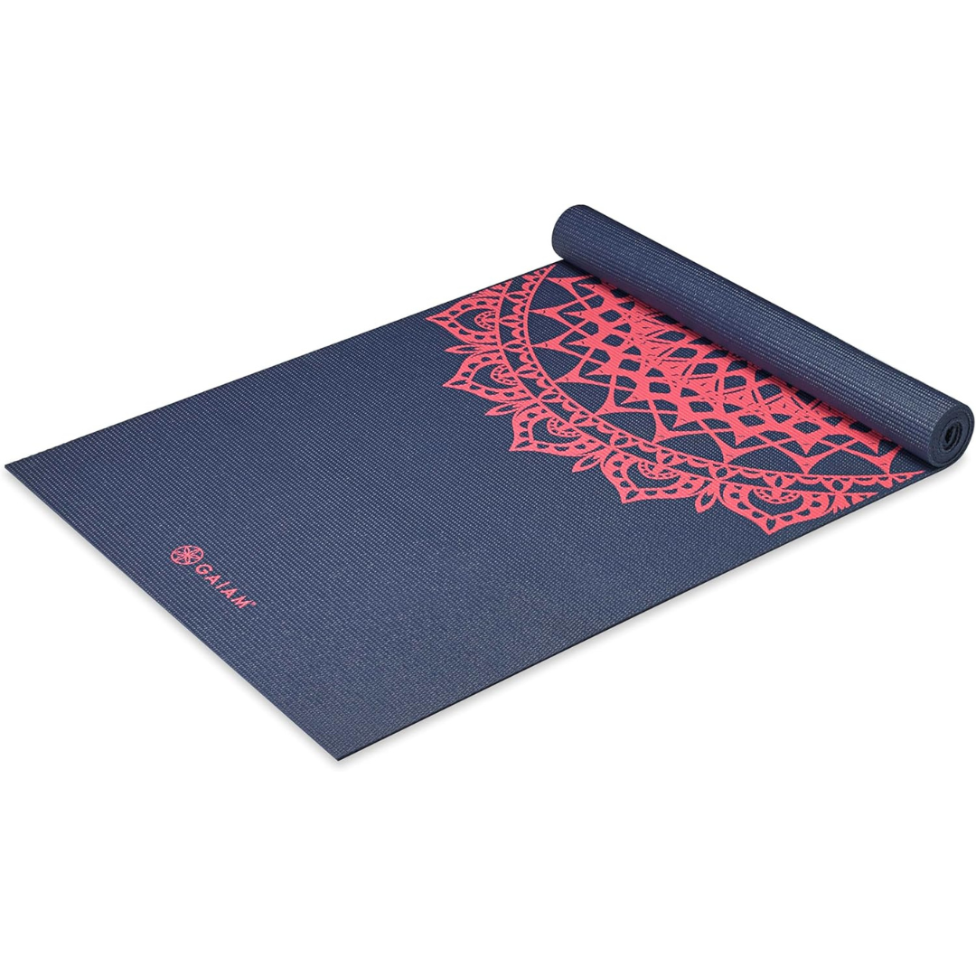 Gaiam Classic Print Yoga Mat