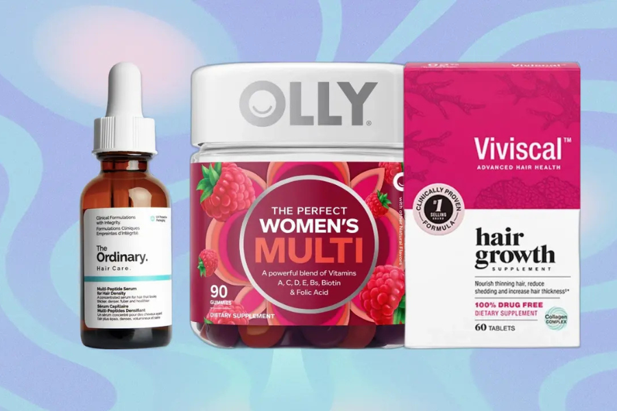 Hair Growth Supplements for Women