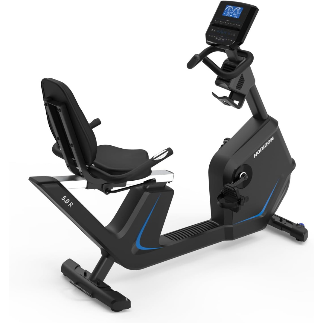 Horizon Fitness 5.0R Recumbent Exercise Bike