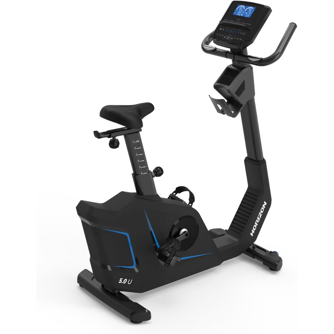 Horizon Fitness 5.0U Upright Exercise Bike