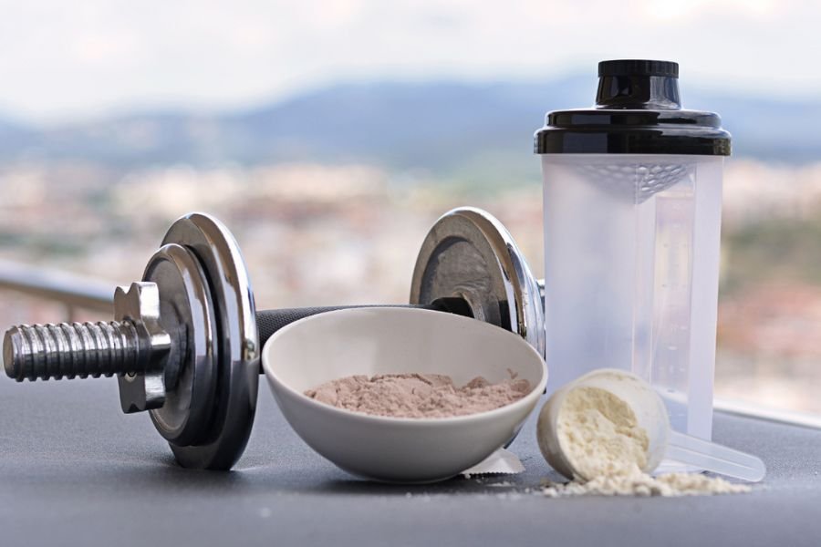 Whey Protein Powder for Men