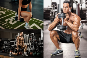 Quad Workout With Dumbbells