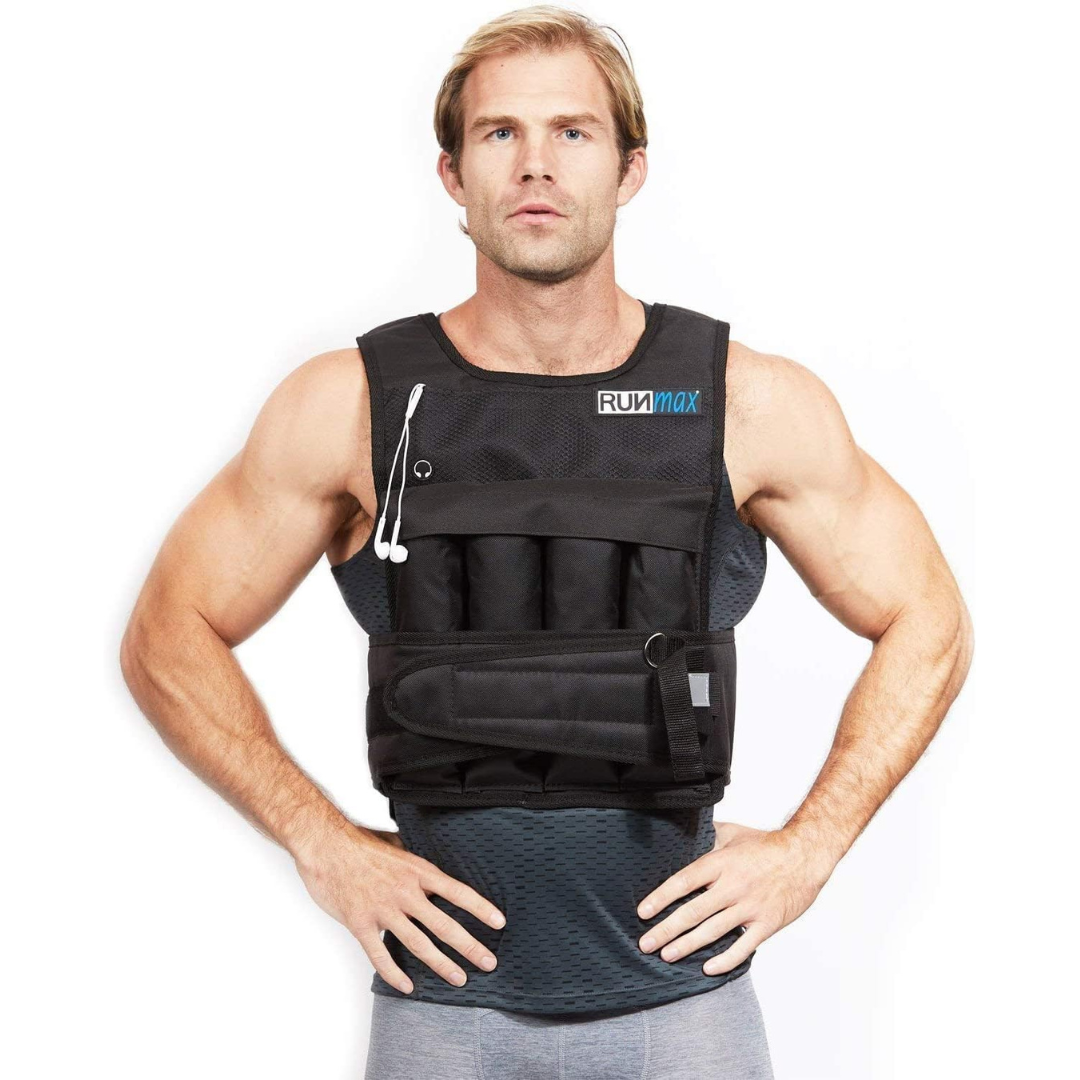 RUNMax Adjustable Weighted Vest