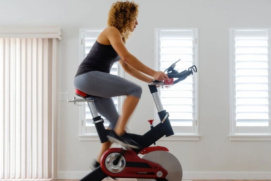 Exercise Bike Workout