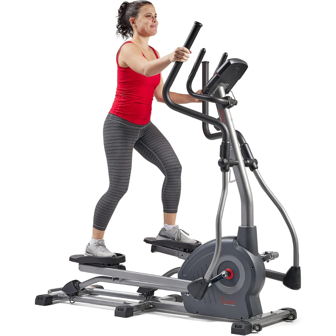 Sunny Health & Fitness Smart Elliptical Machine
