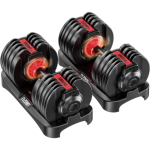 TYZDMY Adjustable Dumbbells Set