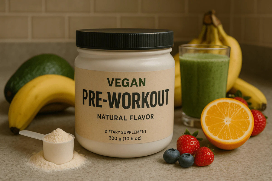 Why Vegan Pre-Workout Supplements Are a Smart Choice for You