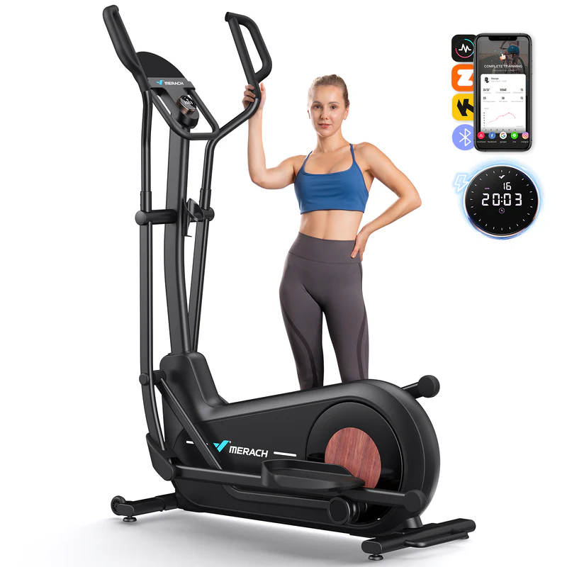 MERACH E27 Self-Powered Elliptical Machine