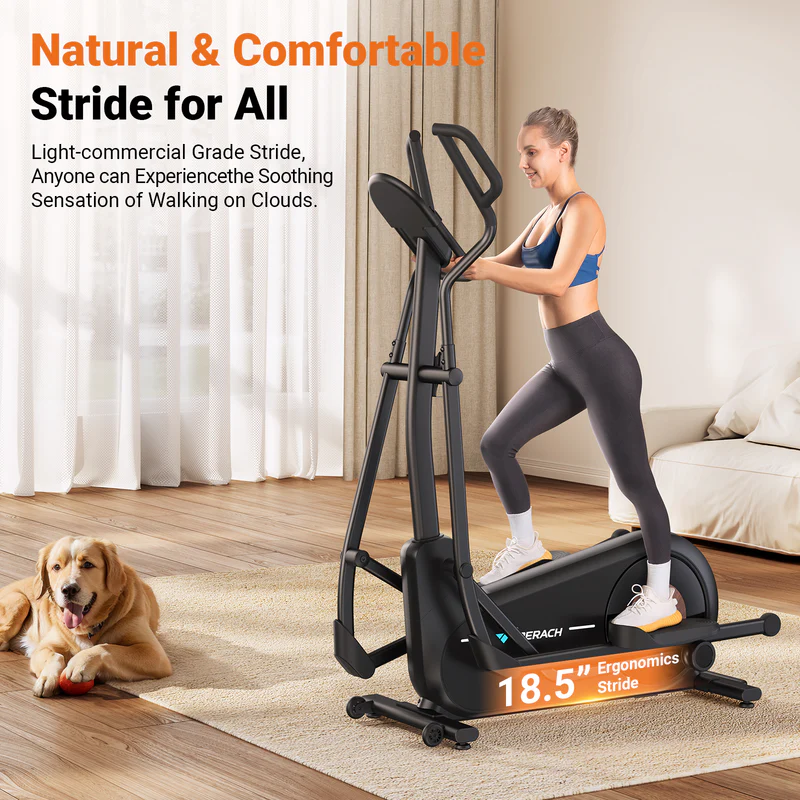 MERACH E27 Self-Powered Elliptical Machine