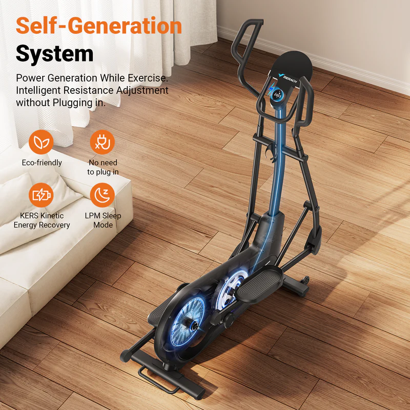 MERACH E27 Self-Powered Elliptical Machine