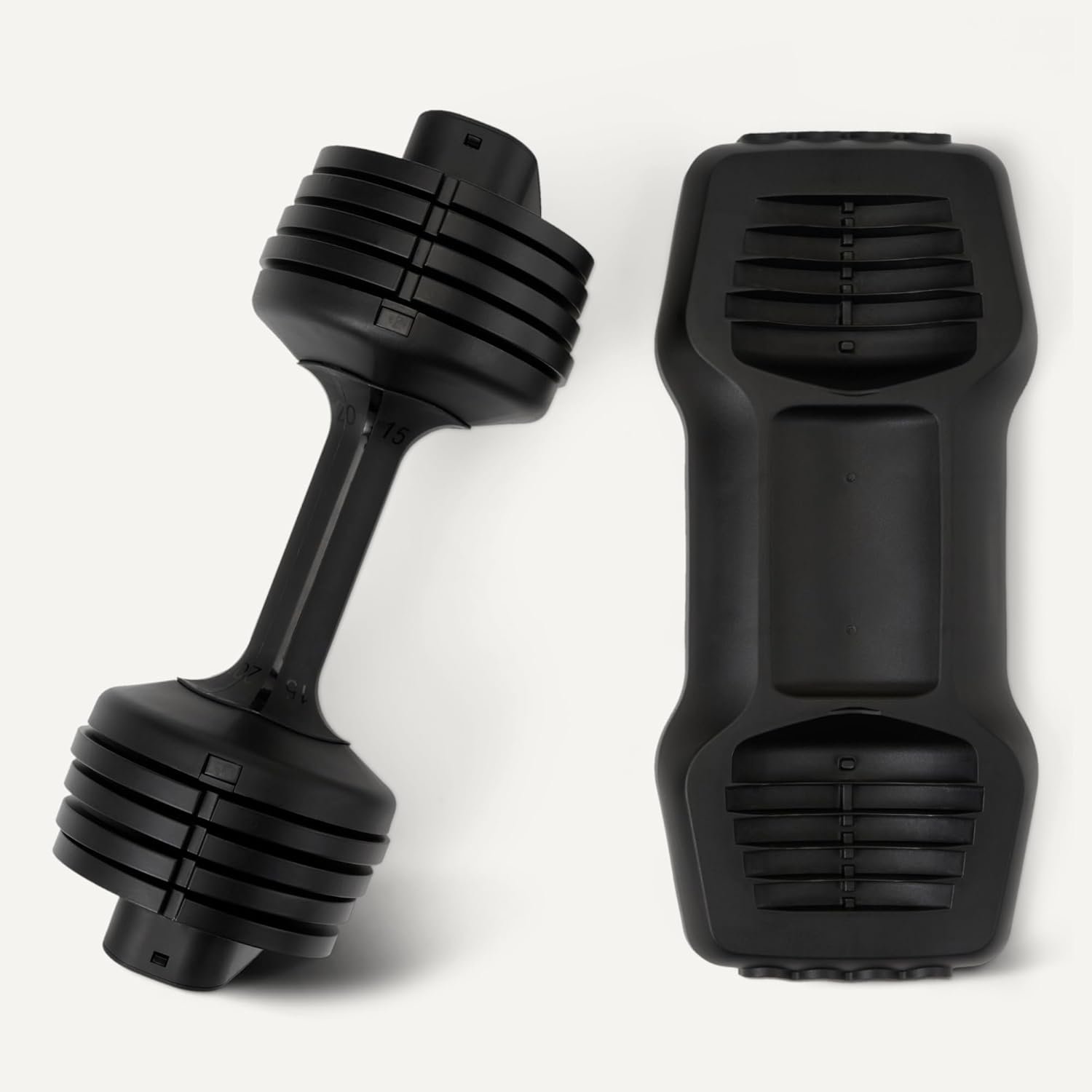 Amazon Basics Adjustable Dumbbell 25 lb