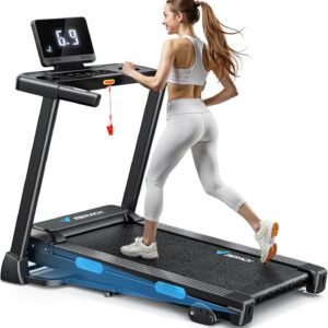 MERACH Treadmill with 6% Manual Incline