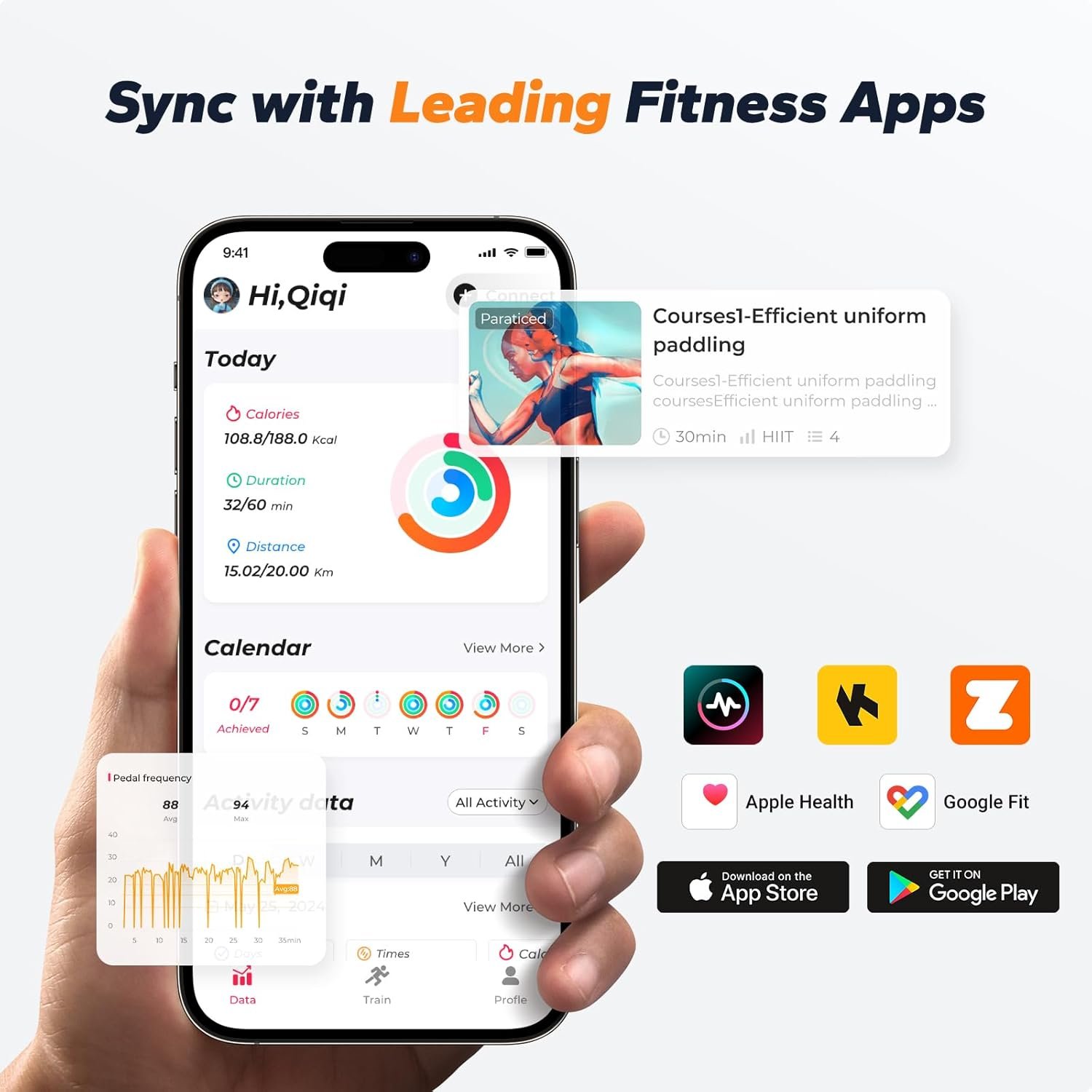 MERACH S29 Self‑Powered Auto‑Resistance Exercise Bike