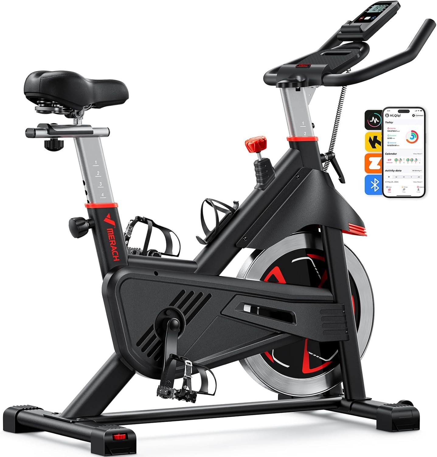 MERACH S38 Exercise Bike for Home Gym