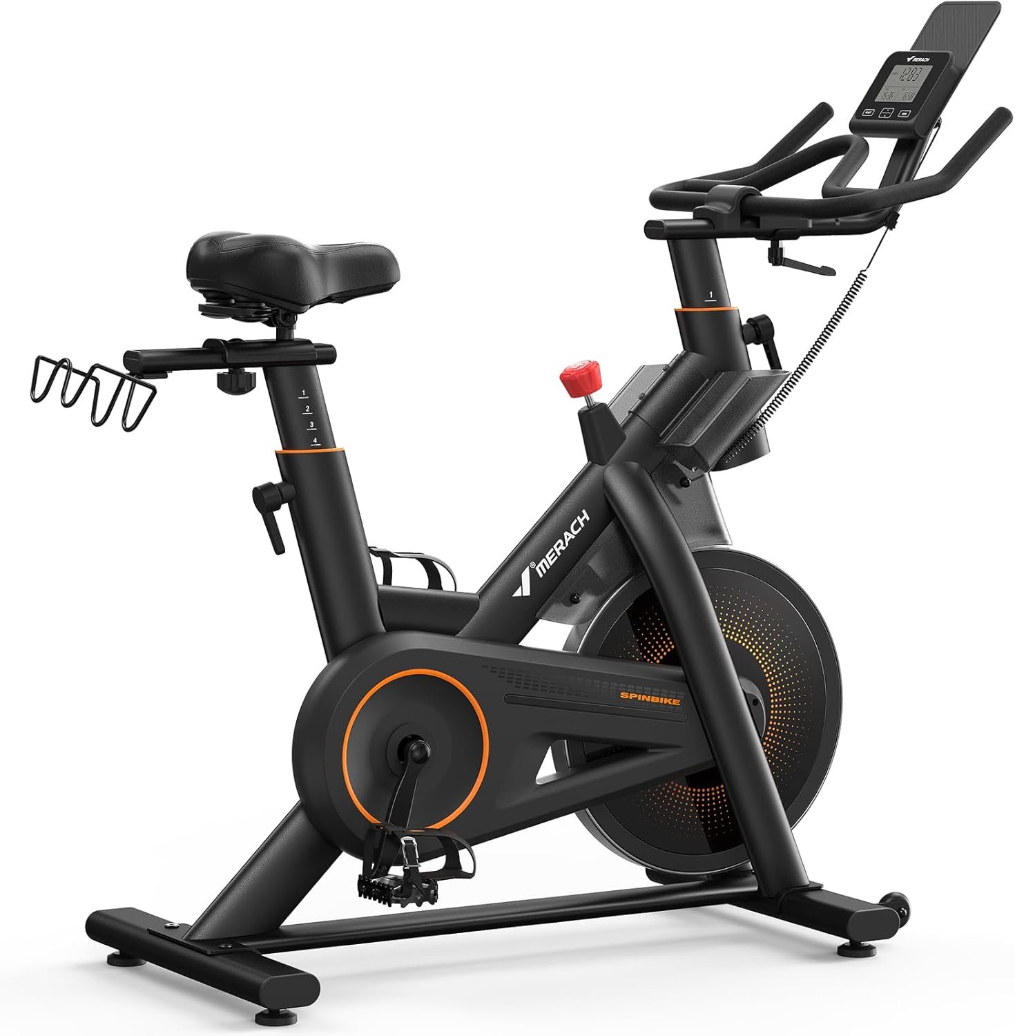 MERACH S29 Self‑Powered Auto‑Resistance Exercise Bike