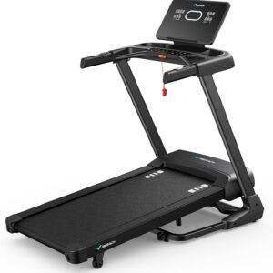 MERACH Treadmill 47" Belt with 15% Auto Incline