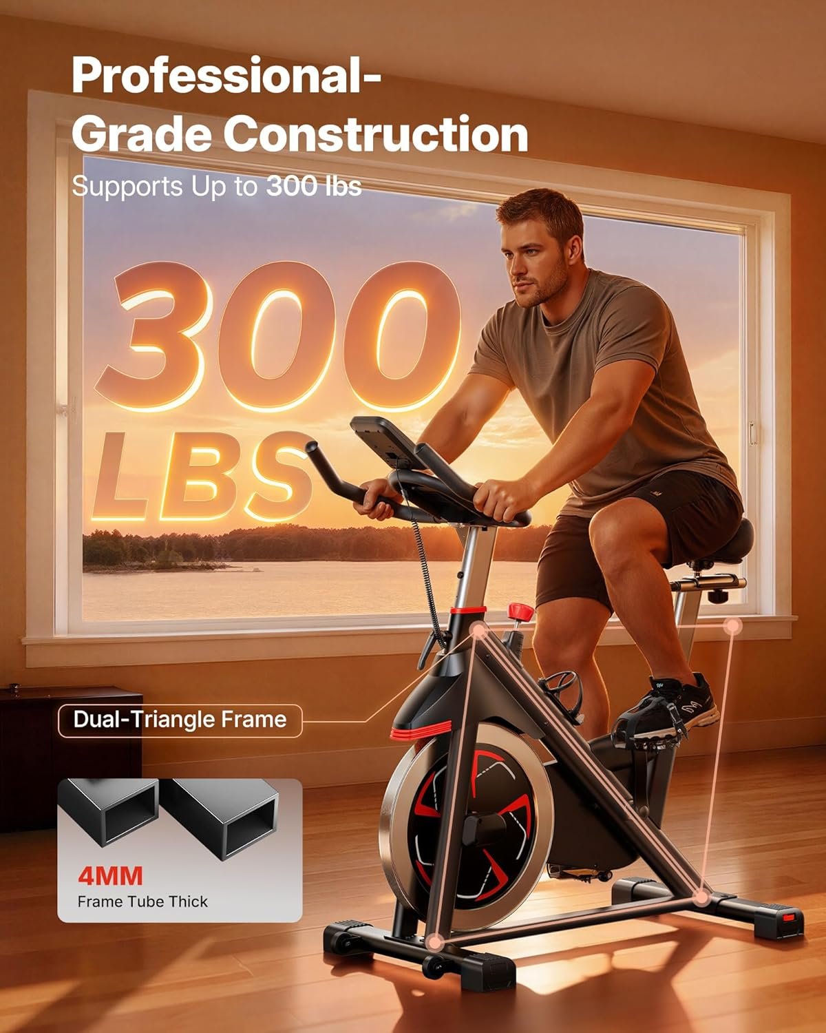 MERACH S38 Exercise Bike for Home Gym