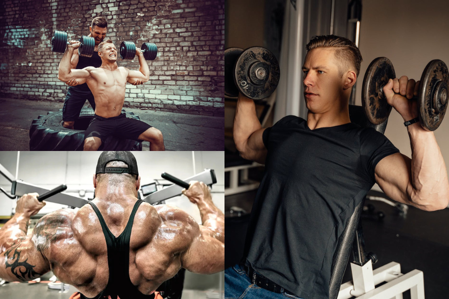 Men's Shoulder Workout