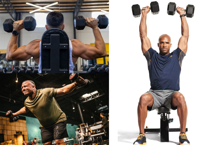 Top Good Shoulder Workouts for Men to Sculpt Strong Shoulders