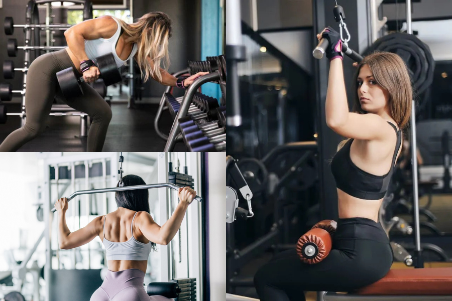 Women's Back Workout