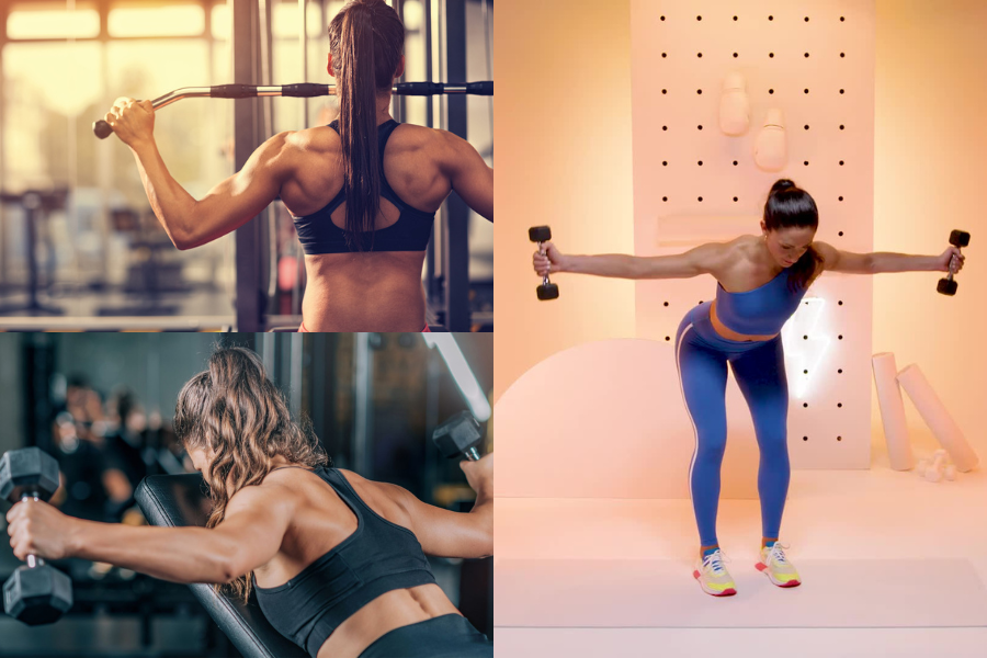 Women's Back Workout