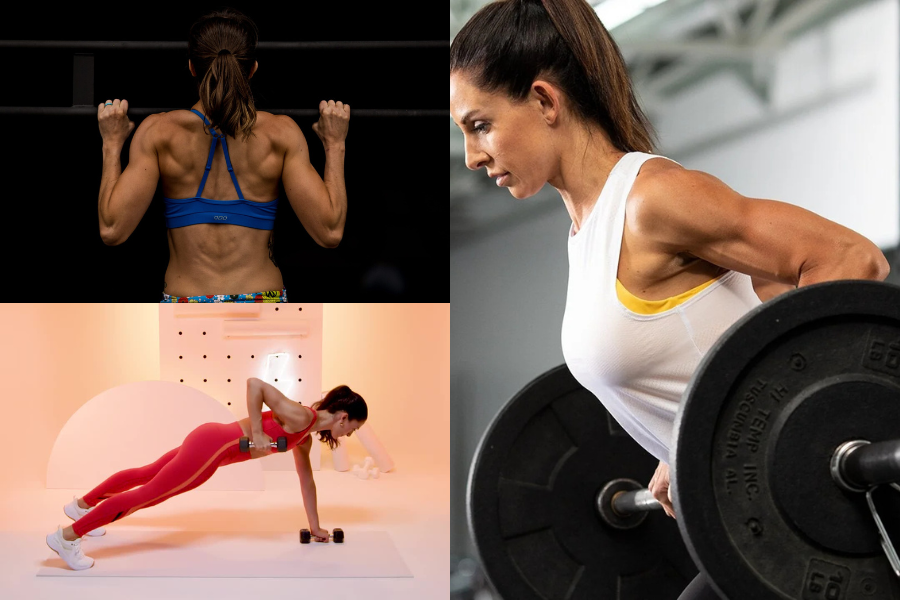 Women's Back Workout