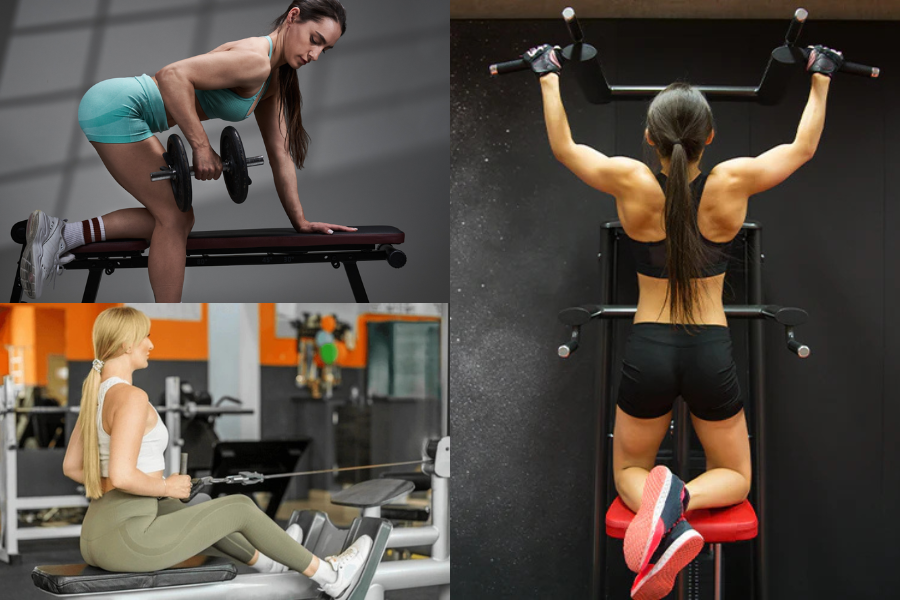 Women's Back Workout