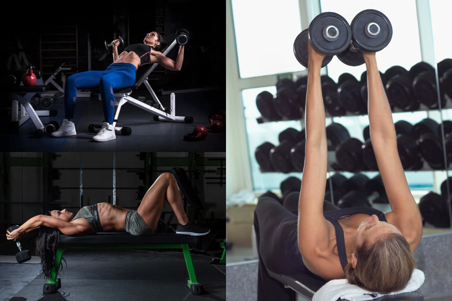 Women's Chest Workout