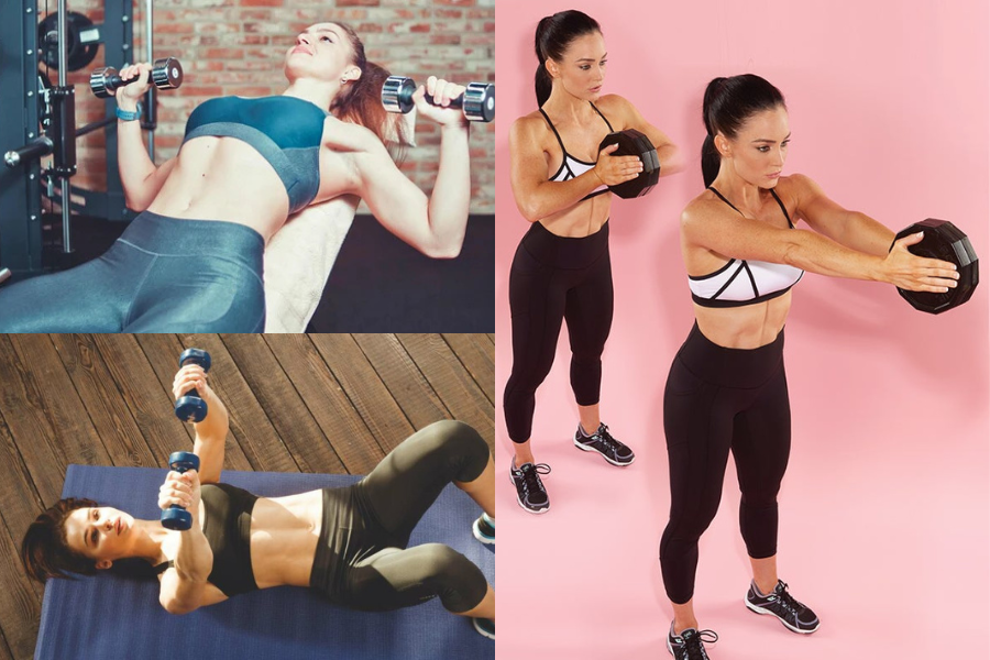 Women's Chest Workout