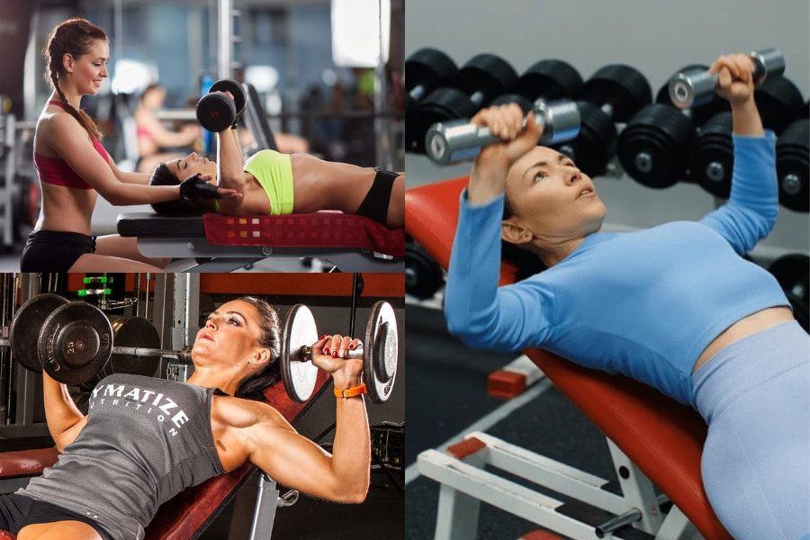 Women's Chest Workout